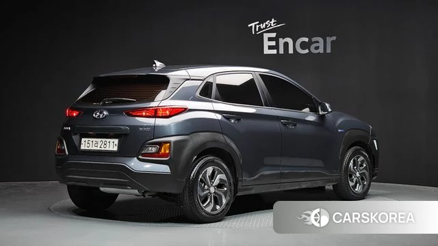 Hyundai Kona Hybrid id 4284844 из Кореи 12