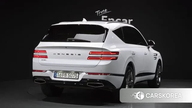 Genesis GV80 id 3478626 из Кореи 12