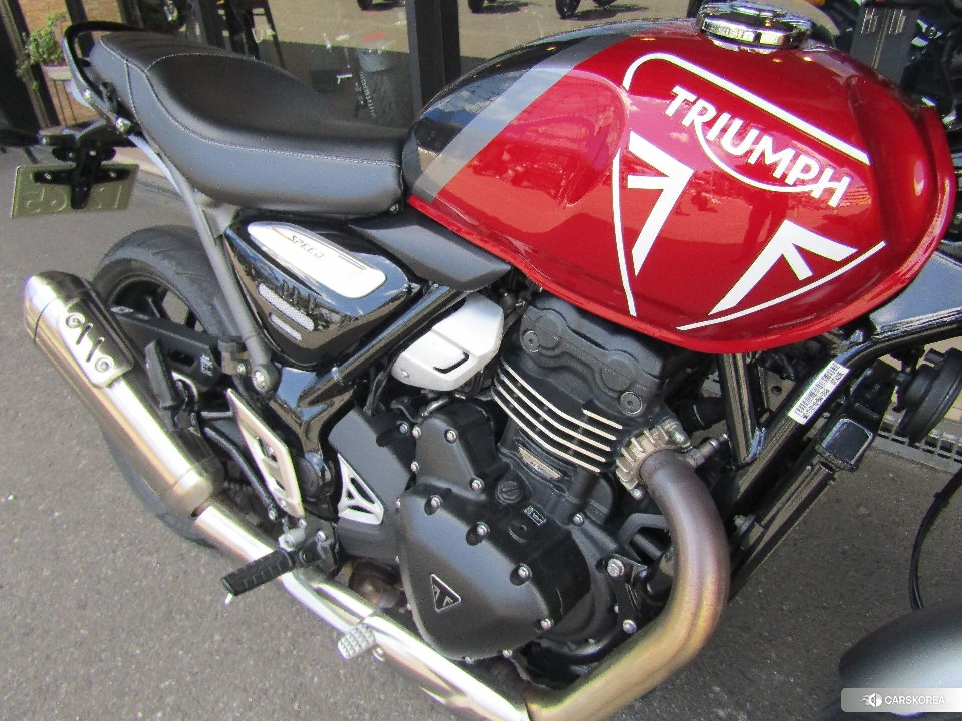 Triumph SPEED 400 2022 из Японии, фото 4
