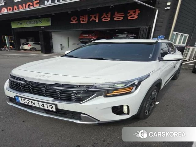 Kia The New Seltos 2022 Белый из Кореи, фото 2