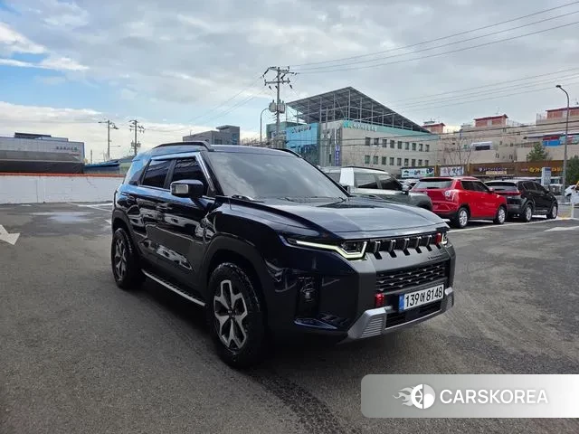 Ssangyong Torres id 3452381 из Кореи 11
