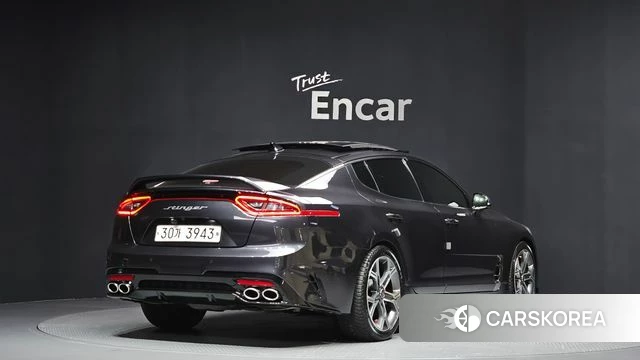 Kia Stinger id 3853804 из Кореи 12