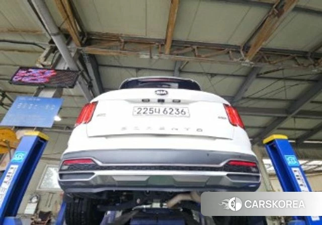 Kia Sorento 4th Generation 2021 Белый из Кореи, фото 2