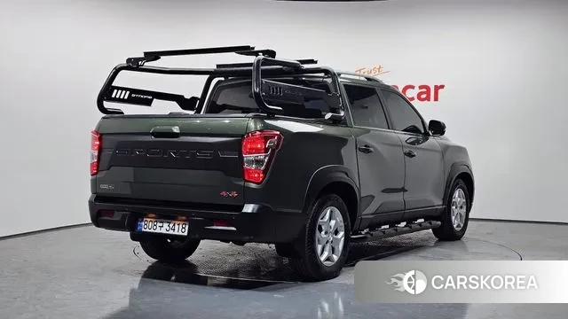 Ssangyong The New Rexton Sport id 3453001 из Кореи 12