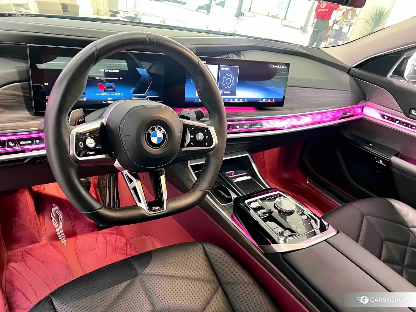 BMW 7 series 2023 Черный из Китая, фото 3
