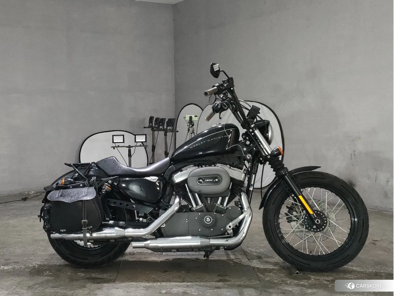 Harley-Davidson Sportster XL1200N Nightster 2010 из Японии, фото 3