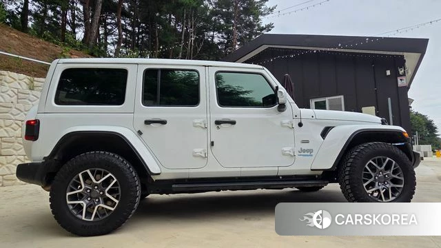 Jeep Wrangler (JL) 2021 Белый из Кореи, фото 5