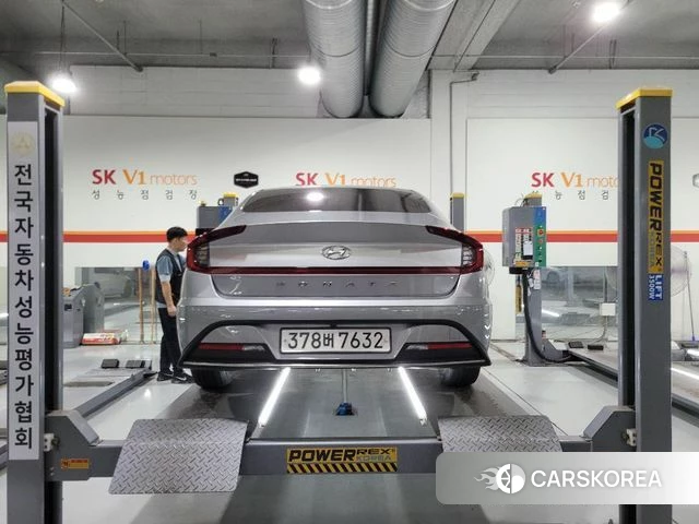 Hyundai Sonata (DN8) 2019 Серый из Кореи, фото 2
