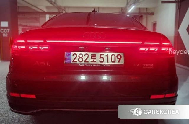 Audi A8 (D5) id 4546782 из Кореи 7