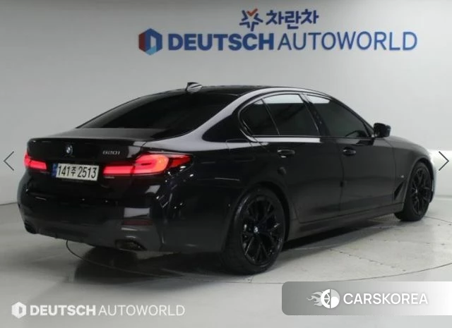 BMW 5 Series (G30) id 4784552 из Кореи 12