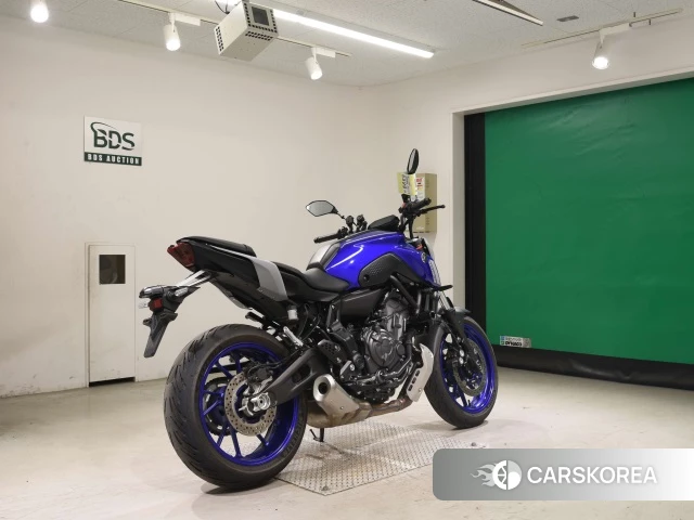 Проданный Yamaha MT-07 ABS 2022 из Японии, фото 2