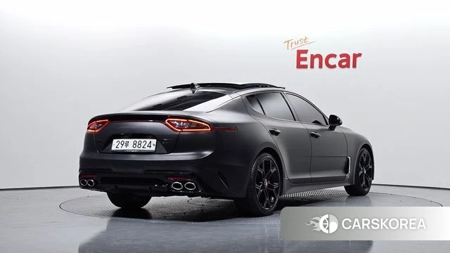 Kia Stinger id 3942978 из Кореи 12