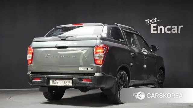 Ssangyong Rexton Sports id 3617353 из Кореи 12