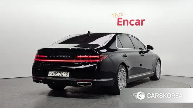 Genesis G90 id 3547211 из Кореи 12