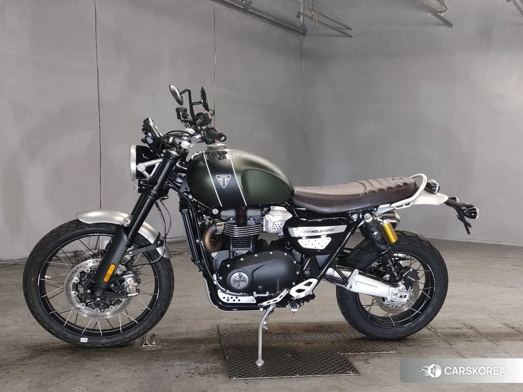 Проданный Triumph SCRAMBLER 1200 XC 2023 из Японии