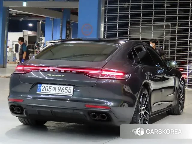 Porsche Panamera (971) id 3201081 из Кореи 12