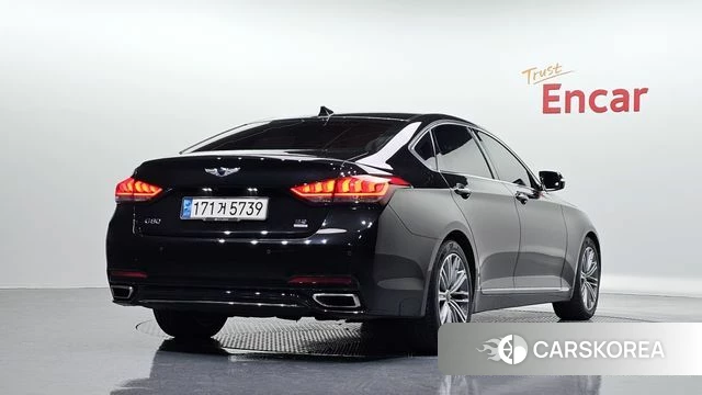 Genesis G80 id 4180339 из Кореи 12