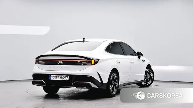 Hyundai Sonata D Edge (DN8) id 3486934 из Кореи 12