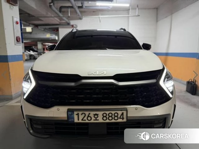 Kia Sportage 5th Generation 2021 Белый из Кореи, фото 5