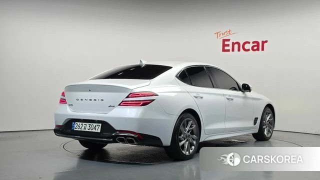 Genesis The New G70 id 4769283 из Кореи 12