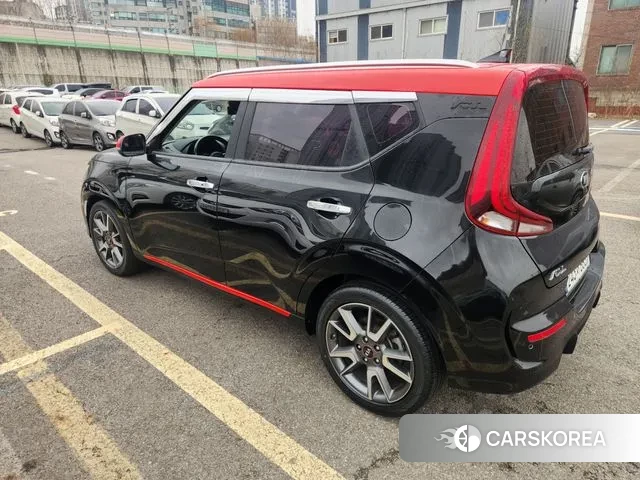 Kia Soul Booster 2020 Черный двухцветный из Кореи, фото 3