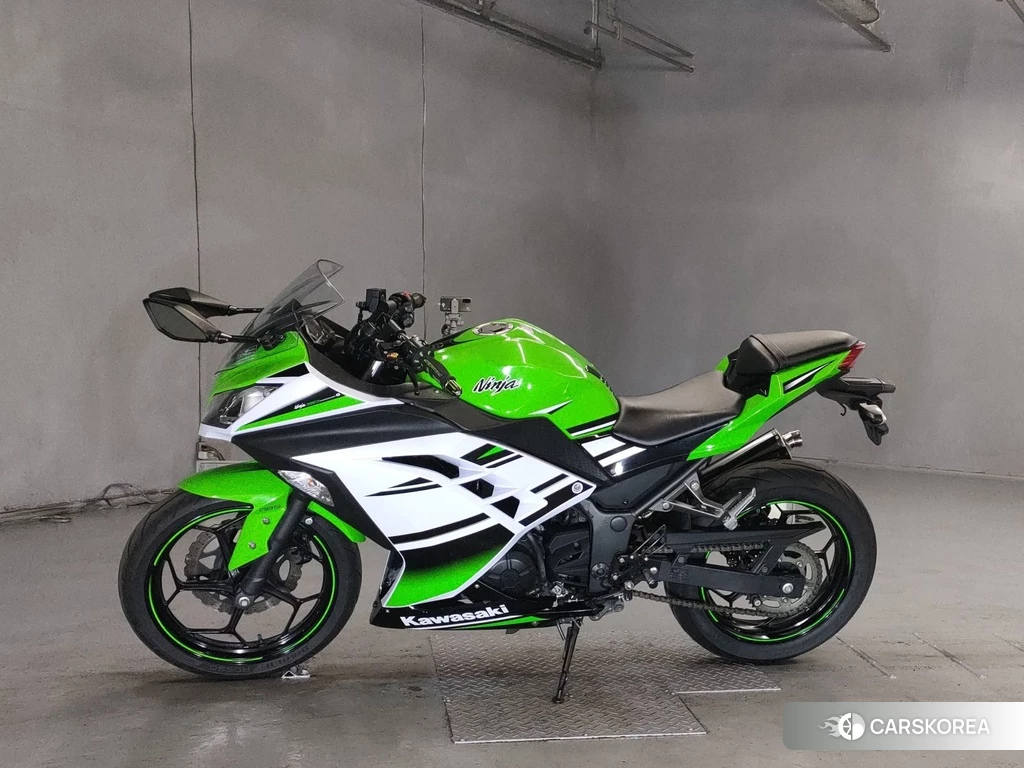 Проданный Kawasaki NINJA 250 2015 из Японии