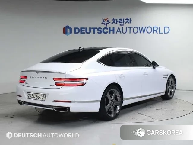 Genesis G80 (RG3) id 3562621 из Кореи 12