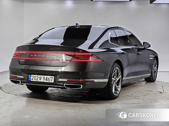 Genesis G90 (RS4) id 4691765 из Кореи 12