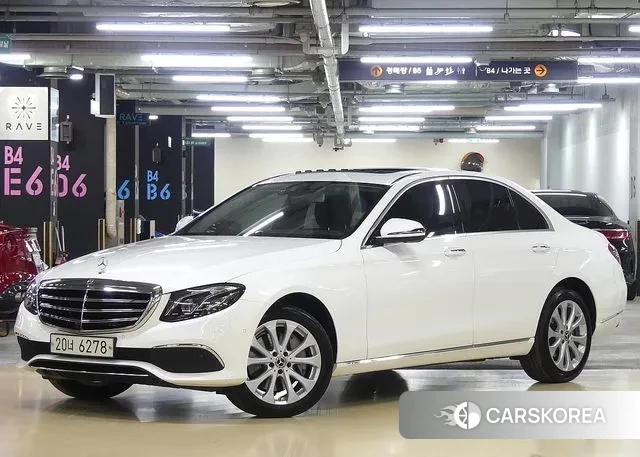 Mercedes-Benz E-Class W213 id 3386098 из Кореи 12