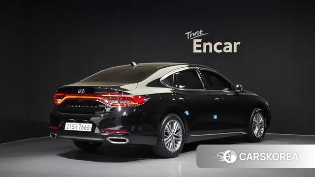 Hyundai Grandeur IG id 4304934 из Кореи 12