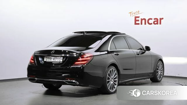 Mercedes-Benz S-Class W222 id 4728203 из Кореи 12