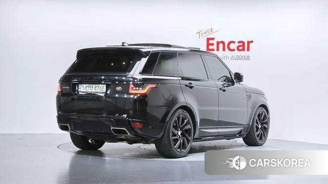 Land Rover Range Rover Sport 2nd Generation id 4018823 из Кореи 12