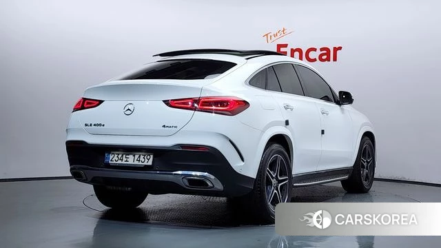 Mercedes-Benz GLE-Class W167 id 4501449 из Кореи 12