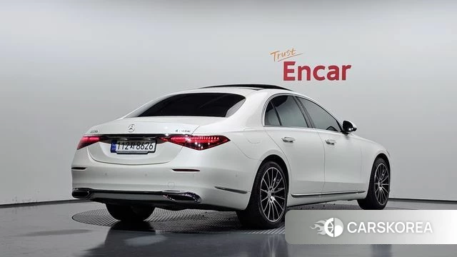 Mercedes-Benz S-Class W223 id 4354663 из Кореи 12