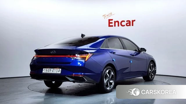 Hyundai Avante (CN7) id 3866727 из Кореи 12