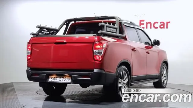 Ssangyong Rexton Sports id 2499092 из Кореи 12