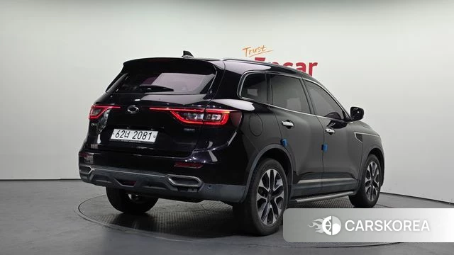 Renault Korea (Samsung) QM6 id 4378199 из Кореи 12