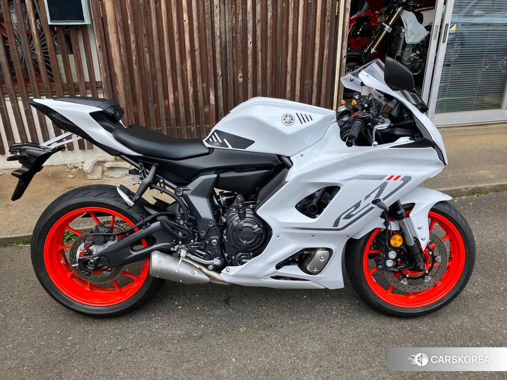 Проданный Yamaha YZF-R7 2023 из Японии