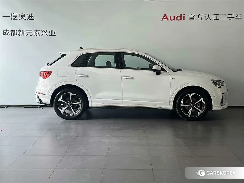 Audi Q3 2023 Белый из Китая, фото 5