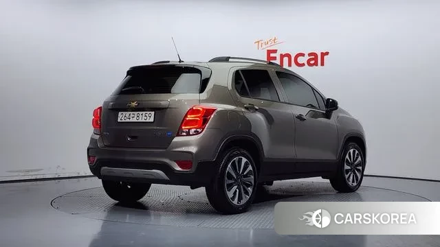 Chevrolet (GM Daewoo) The New Trax id 3225983 из Кореи 12