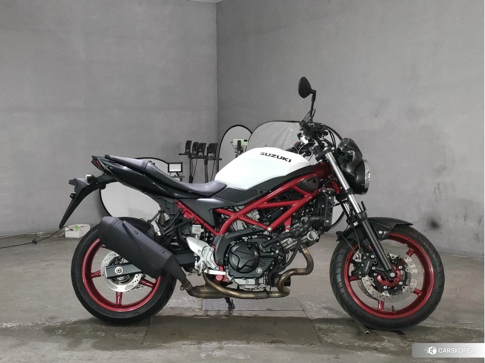 Проданный Suzuki SV650 id 3947349 из Японии, фото 3