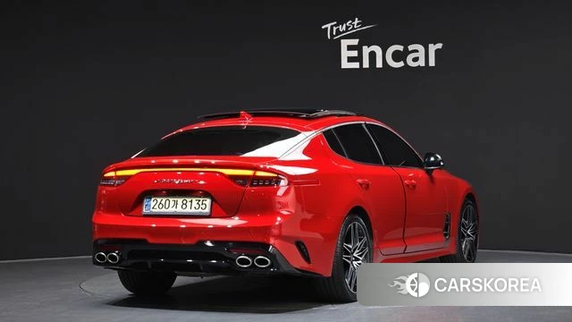 Kia Stinger Meister id 4370730 из Кореи 12