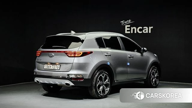 Kia Sportage The Bold id 3872439 из Кореи 12