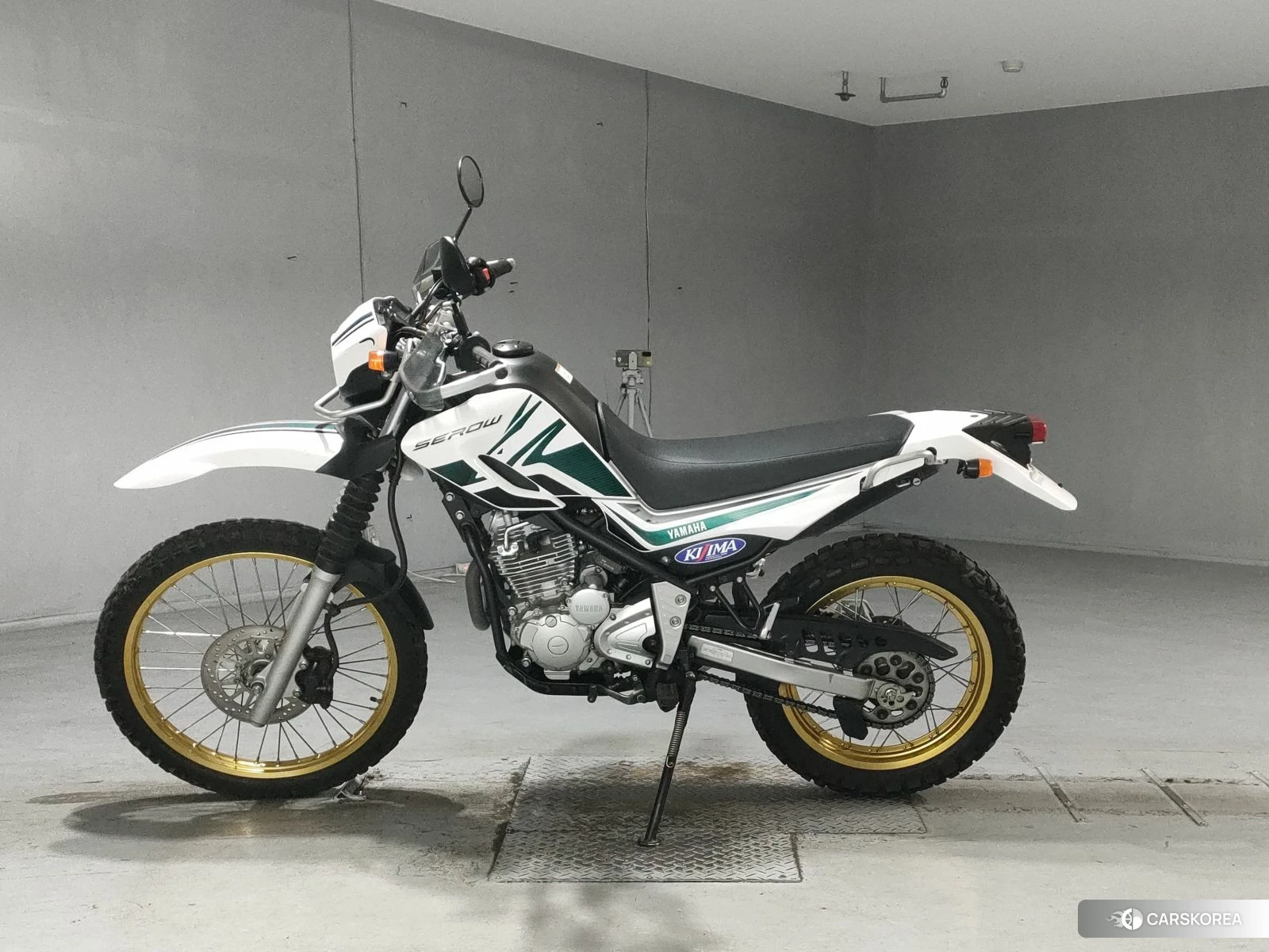 Проданный Yamaha SEROW 250 2013 из Японии, фото 2