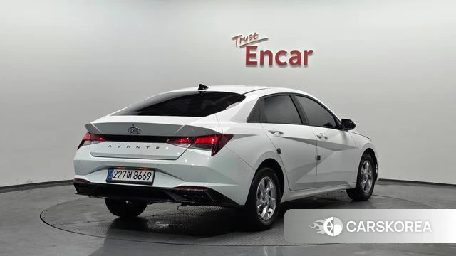 Hyundai Avante (CN7) id 3807182 из Кореи 12