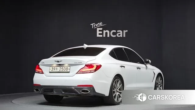 Genesis G70 id 3748736 из Кореи 12
