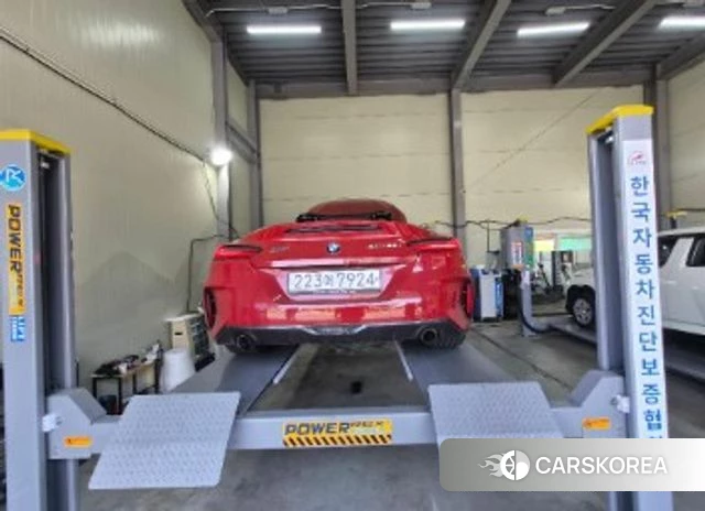 BMW Z4 (G29) 2020 Красный из Кореи, фото 2