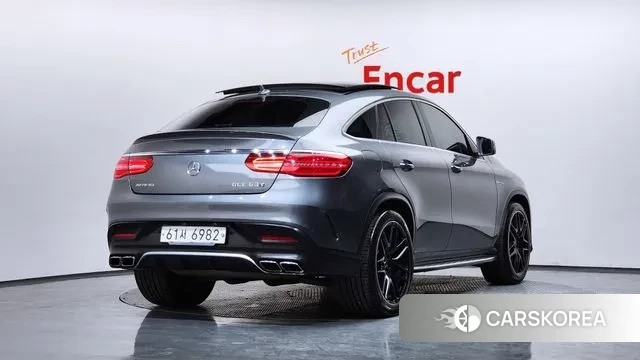 Mercedes-Benz GLE - Class W166 id 3602255 из Кореи 12