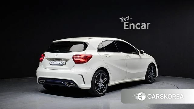 Mercedes-Benz A-Class W176 id 3853998 из Кореи 12
