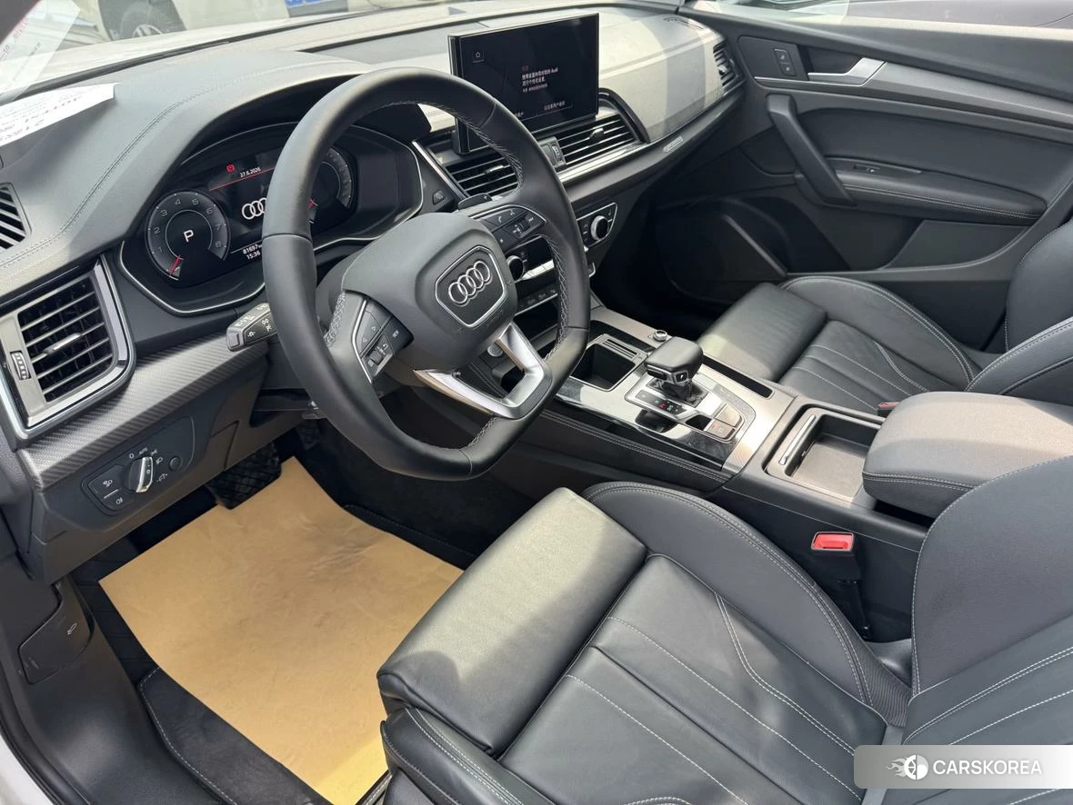 Audi Q5L 2021 Белый из Китая, фото 2
